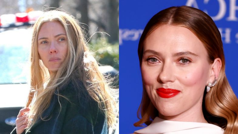 Scarlett Johansson na mieście