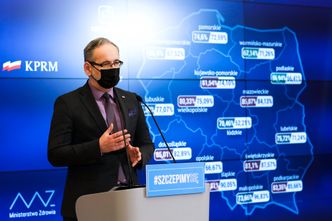 Czwarta fala pandemii w natarciu. "Decyzje o obostrzeniach zapadną na początku listopada"