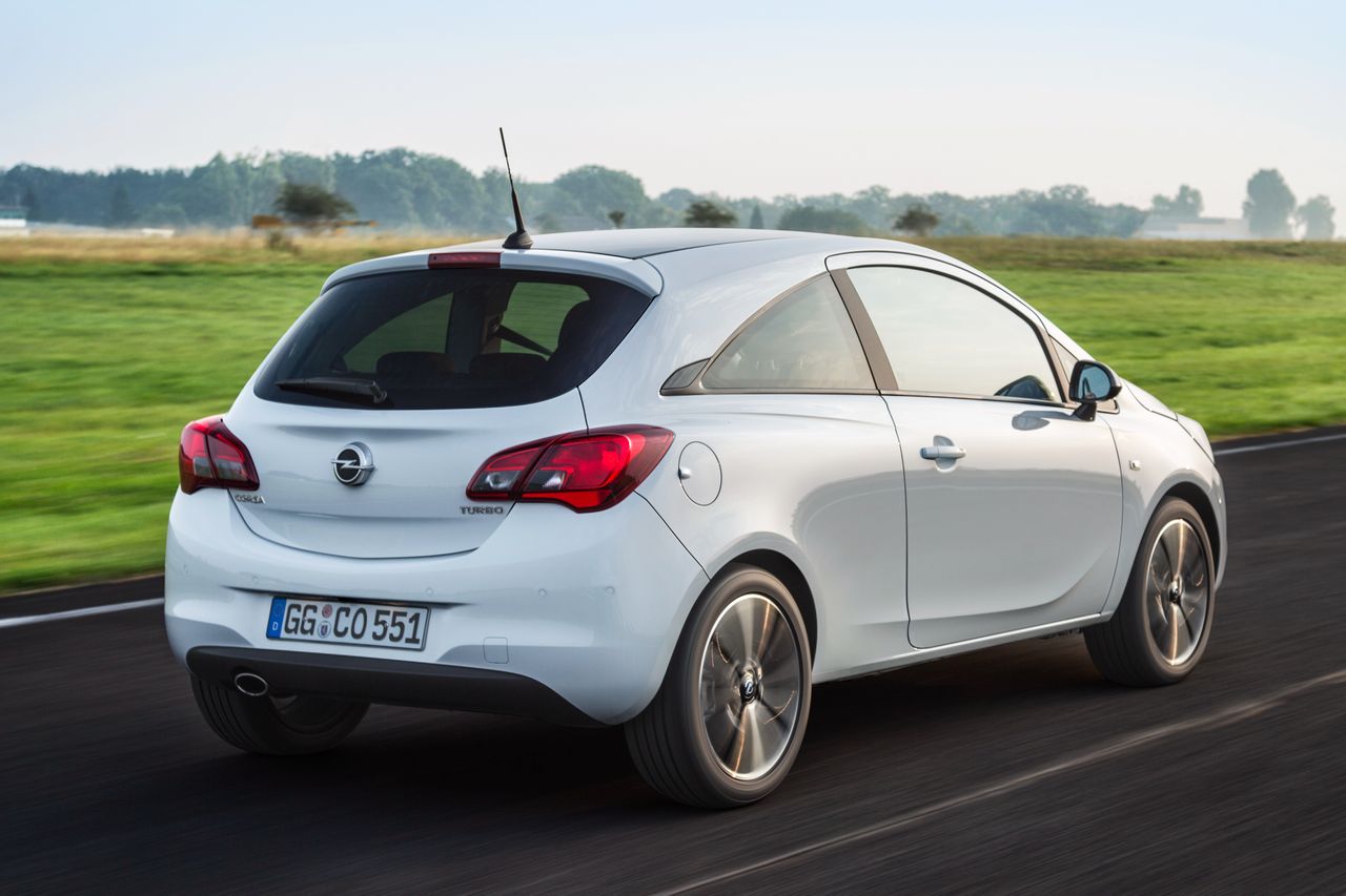 2014 Opel Corsa E