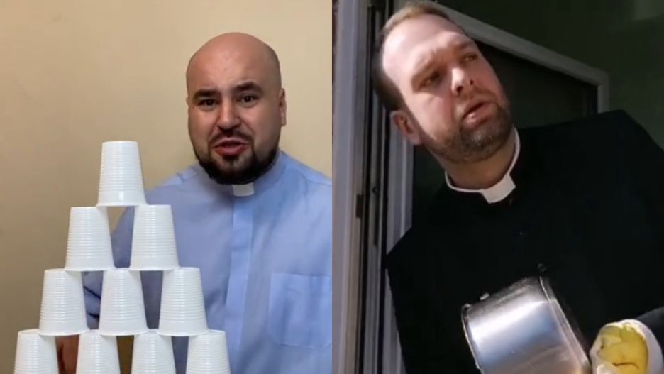 księża na TikToku