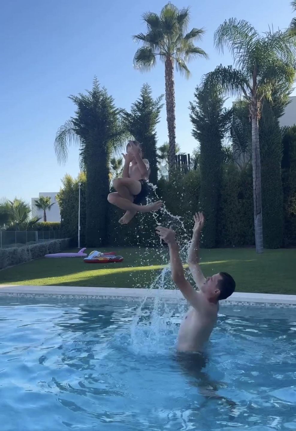 Tak przebiegła miesięczna emerytura Wojciecha Szczęsnego