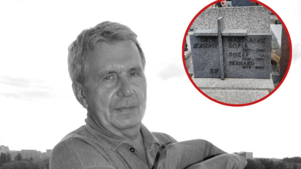 Waldemar Marszałek spocznie w grobie obok swojego syna. Wiadomo, kiedy odbędzie się jego pogrzeb
