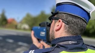 Kierowca z gm. Darłowo dostał 4000 zł mandatu, 14 punktów karnych oraz stracił prawo jazdy