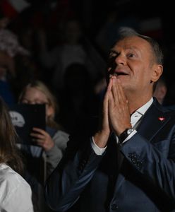 Rakieta Falcon 9 wystartowała. Tusk skomentował