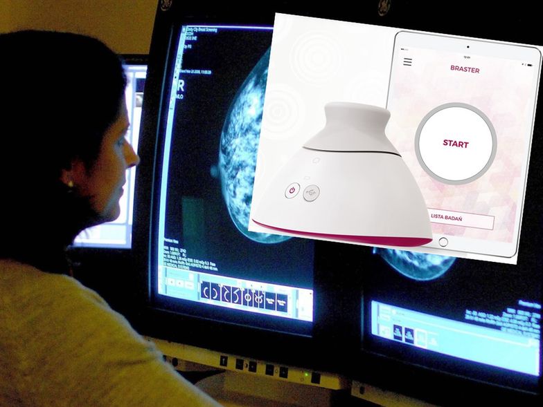 Braster stworzył innowacyjne urządzenie do wykrywania raka piersi.
