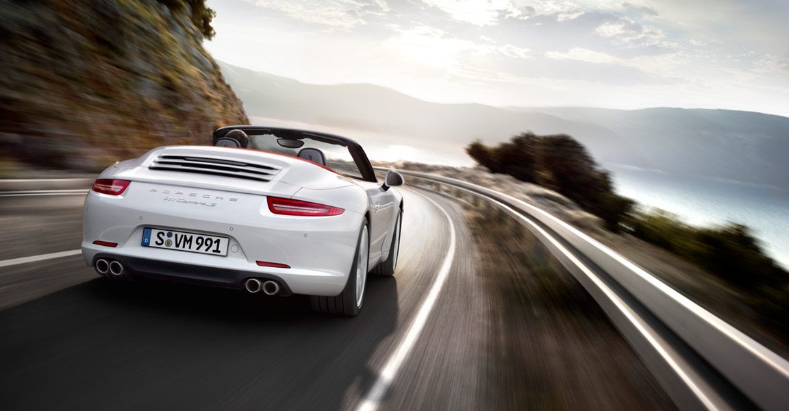 Porsche 911 Carrera S Cabriolet