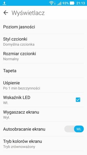Asus Zenfone 3 wyświetlacz