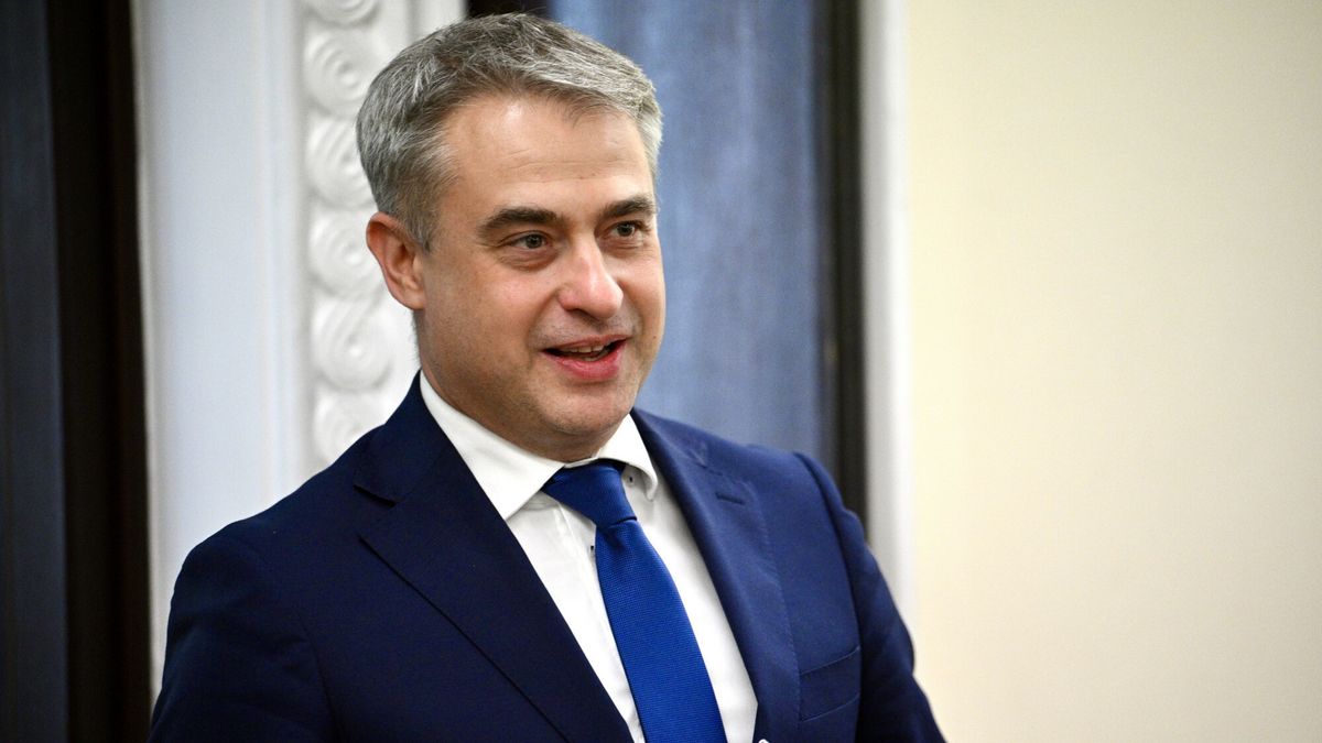 Minister cyfryzacji Krzysztof Gawkowski
