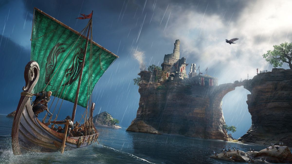 Nowy Assassin's Creed: Valhalla. Ubisoft pokazuje pierwszy zwiastun