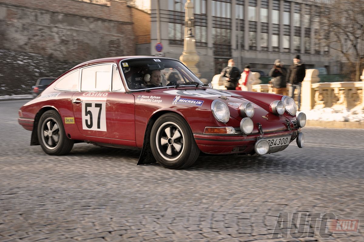 Rallye Monte-Carlo Historique - Porsche 911L (1968)