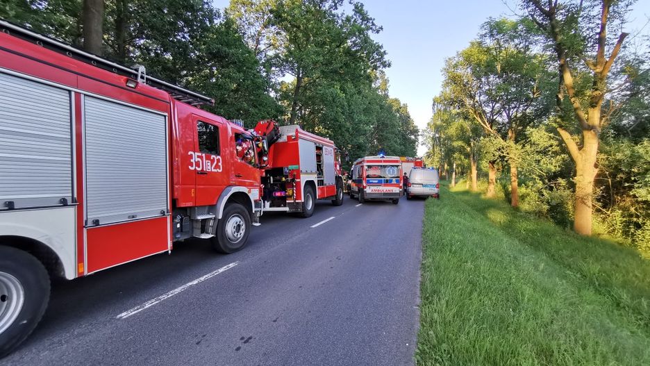 Śmiertelny wypadek w Skierniewicach