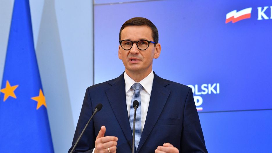 Premier Mateusz Morawiecki