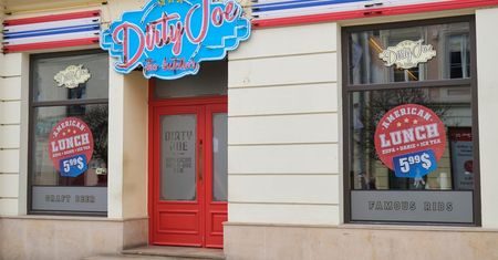 Dirty Joe: menu, opinie, godziny otwarcia, rezerwacja