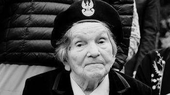 Nie żyje Wanda Traczyk-Stawska. Uczestniczka Powstania Warszawskiego miała 99 lat