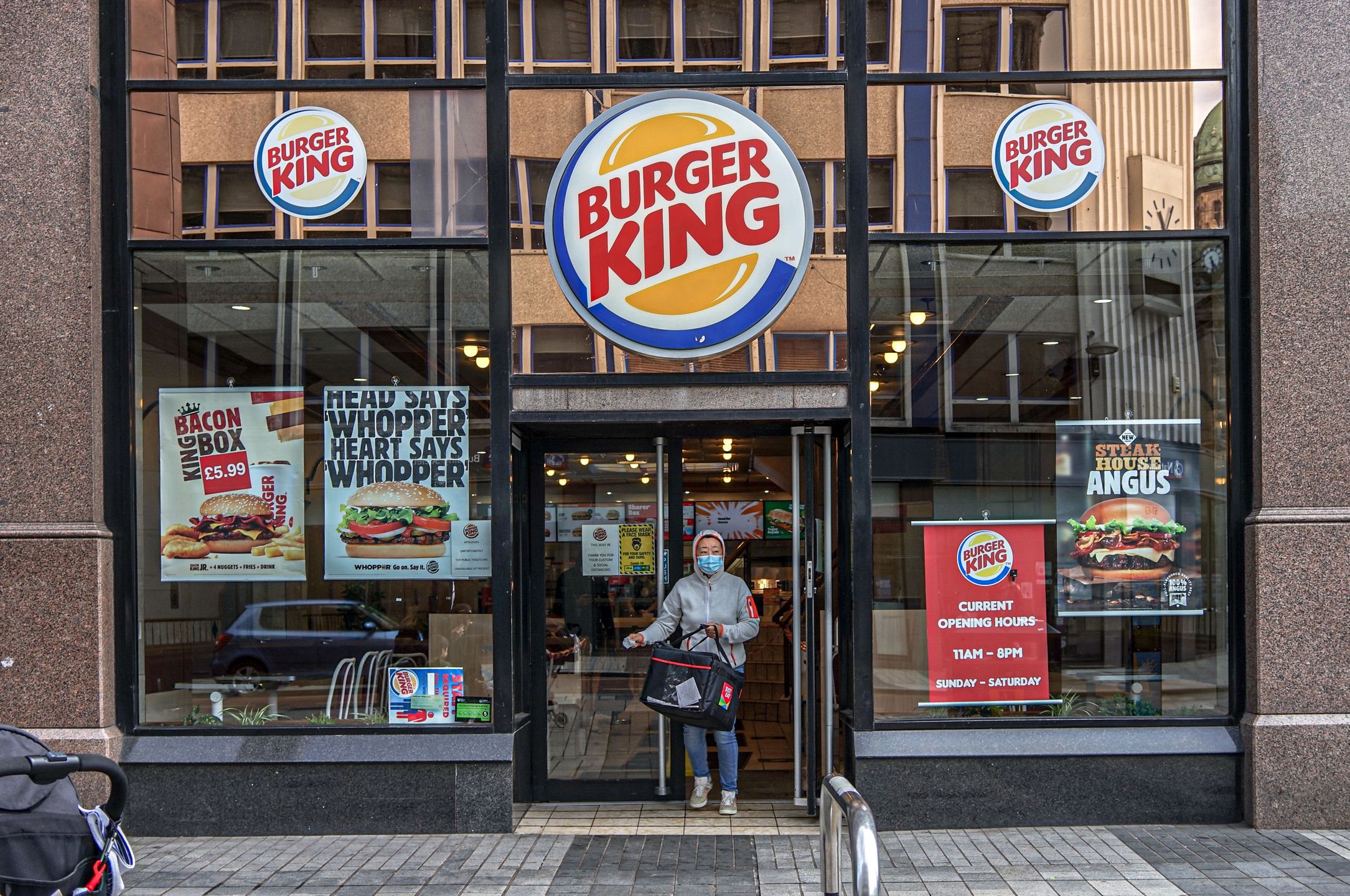 Rewolucja w Burger Kingu. Ukłon w stronę wegetarian