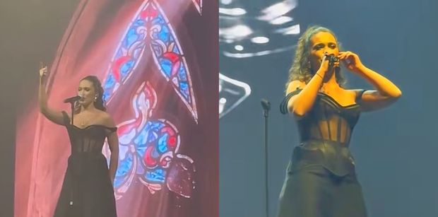 TYLKO NA PUDELKU: Dziennikarka zdradza, jak wyglądał występ Alicji Szemplińskiej na eurowizyjnym pre-party w Amsterdamie. "ZACHWYTY NAD WOKALEM"