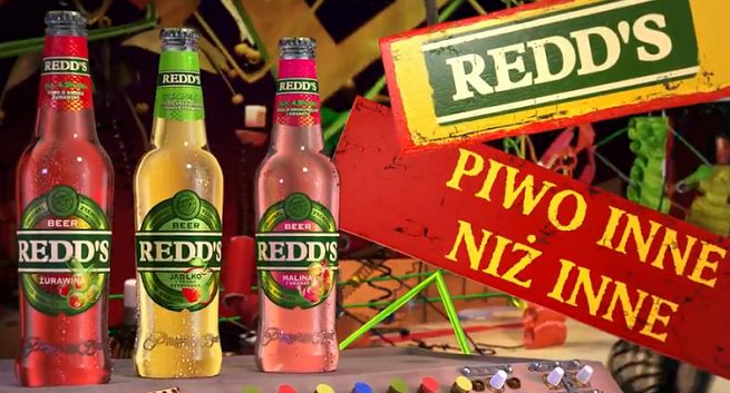 Koncert reggae reklamuje piwo Redd’s w nowych butelkach (wideo)