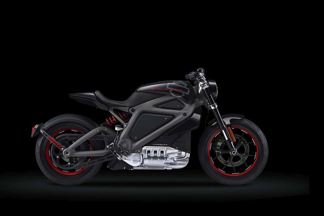 Elektryczny Harley-Davidson LiveWire debiutuje!