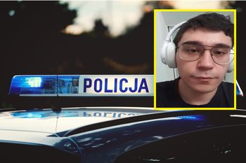 Zaginął 22-letni Vincenzo. Policja apeluje o pomoc