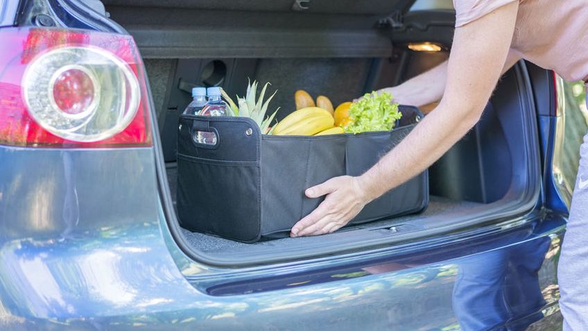 Żywność w bagażniku może się szybko zepsuć