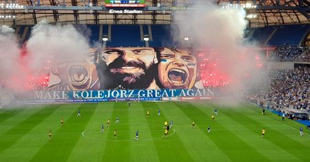 Lech Poznań zdominował Pogoń Szczecin: Drugie zwycięstwo z rzędu w ekstraklasie