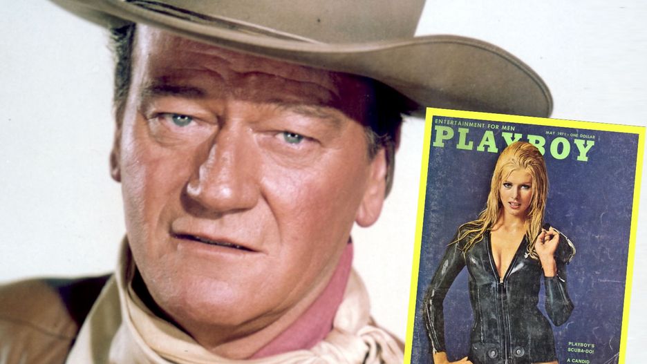 W 1971 r. John Wayne udzielił "Playboyowi" skandalicznego wywiadu