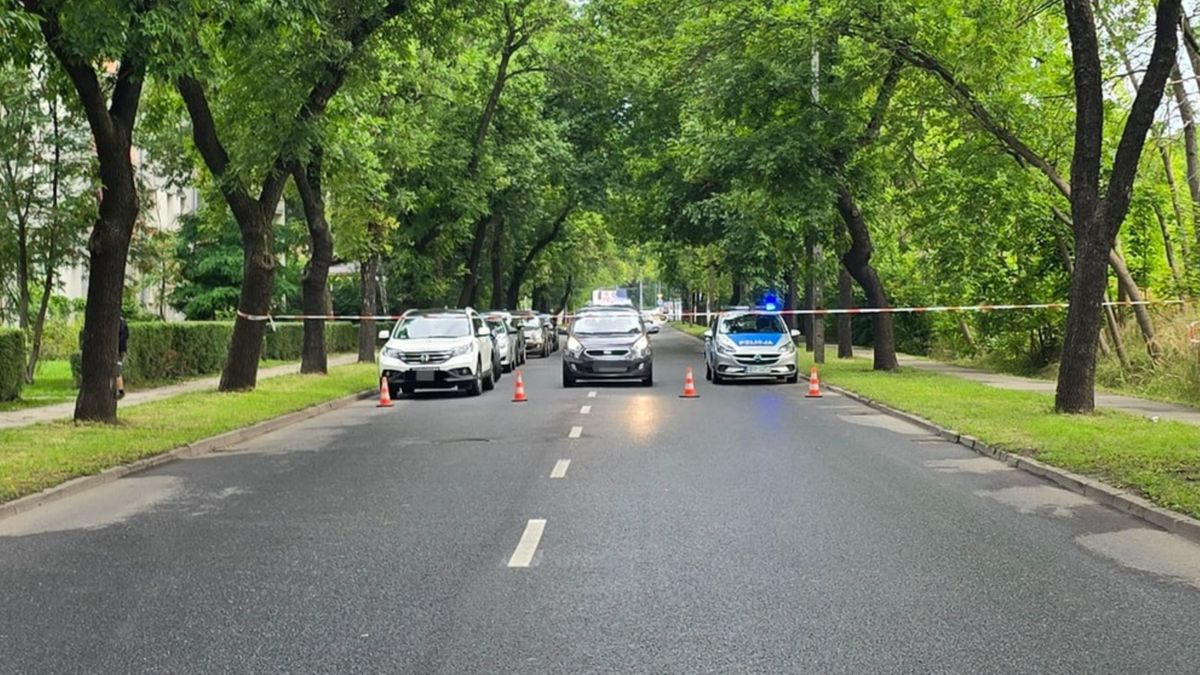 Agresor ruszył na policjantów. Został zastrzelony.