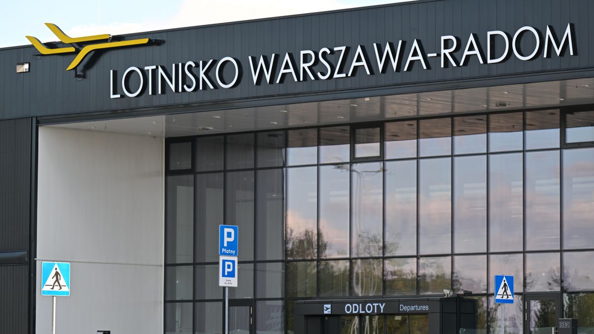 Lotnisko Warszawa-Radom