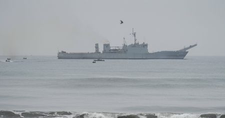 Manewry Tajwanu na morzu. Obawiają się działań "szarej strefy"