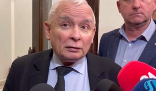 Przegrana Witek w Sejmie. Kaczyński zabiera głos