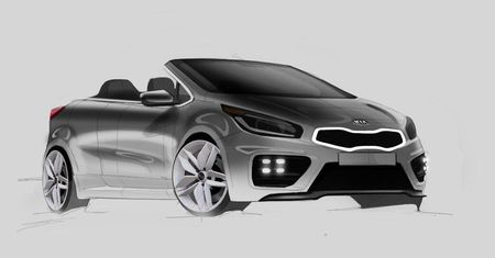 Czy tak będzie wyglądała Kia pro_cee'd GT Cabrio?
