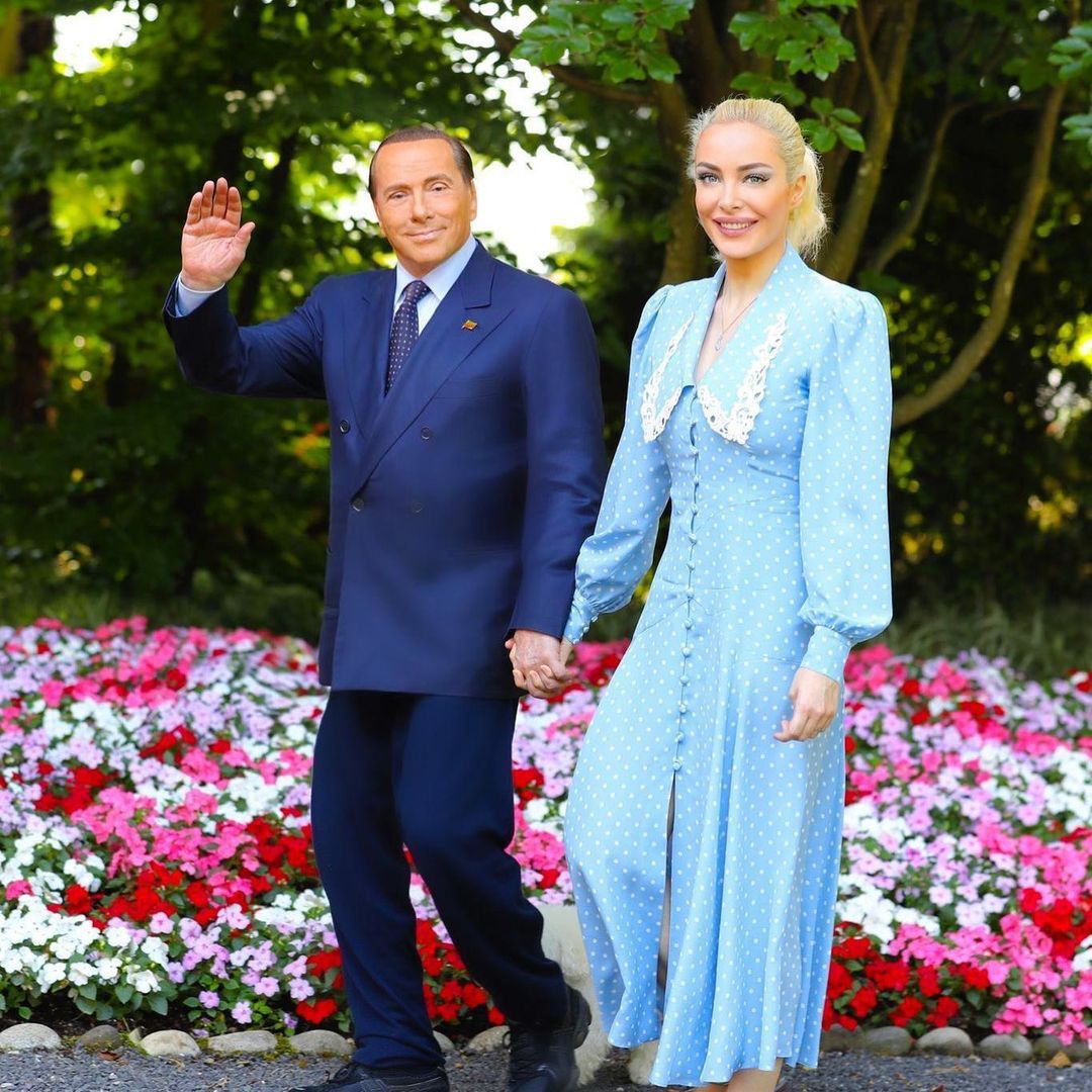 Silvio Berlusconi wziął symboliczny ślub