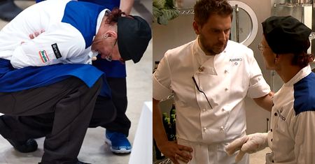 Uczestnik POPARZYŁ się na planie "Hell’s Kitchen"!
