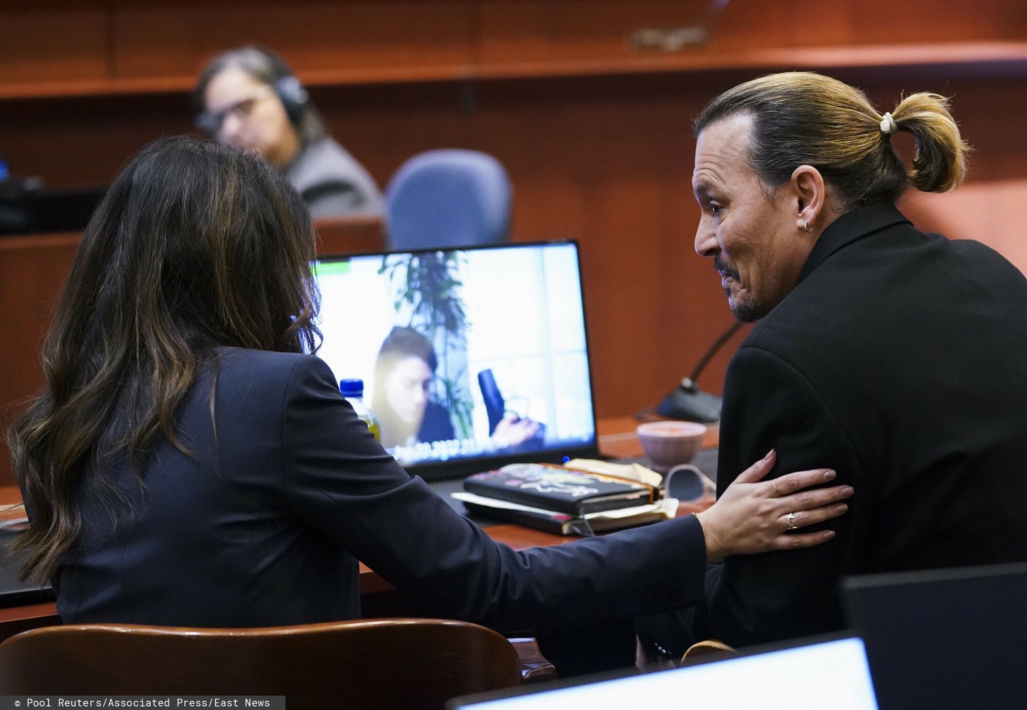 Johnny Depp ma romans z prawniczką?