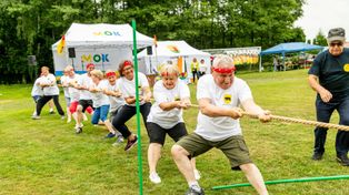Seniorzy na start - ruszyły zapisy na I Gminno – Powiatową Spartakiadę Seniorów