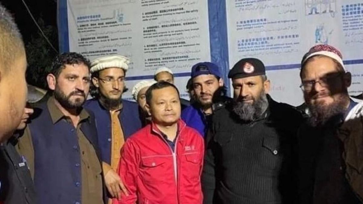 W obawie przed linczem pakistańska policja ewakuowała Tiana w bezpieczne miejsce