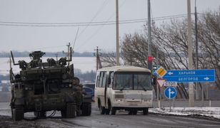 Jak rosyjskie media zakłamują wojnę. "Niesiemy gołąbka pokoju w ukraiński dom"