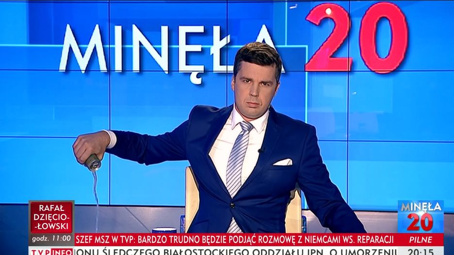 Michał Rachoń w "Minęła 20" bojkotował kilka lat temu producenta napoju za obraźliwy slogan o Powstaniu Warszawskim