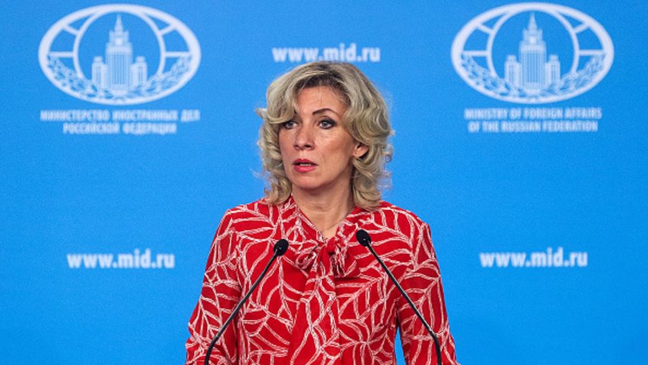 Rzeczniczka MSZ Rosji Maria Zacharowa 