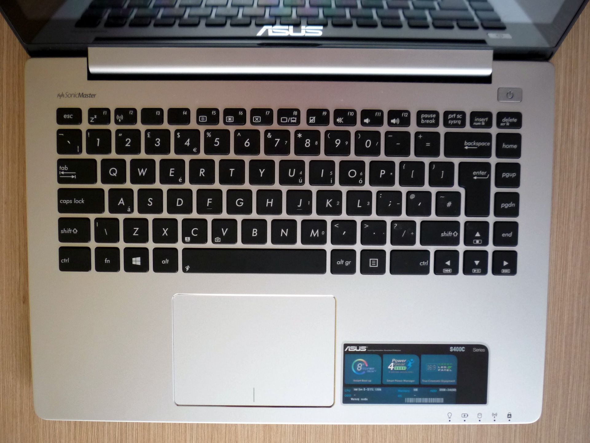 Asus VivoBook S400 – jest ultra, jest… dobrze? [test] 10