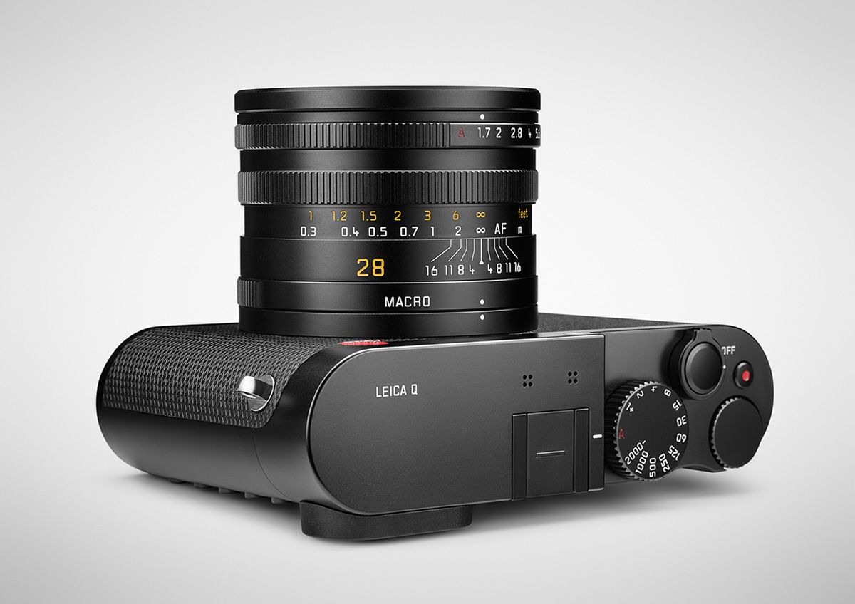 Leica Q - kompaktowa pełna klatka z obiektywem 28 mm f/1.7, autofokusem i Wi-Fi 7