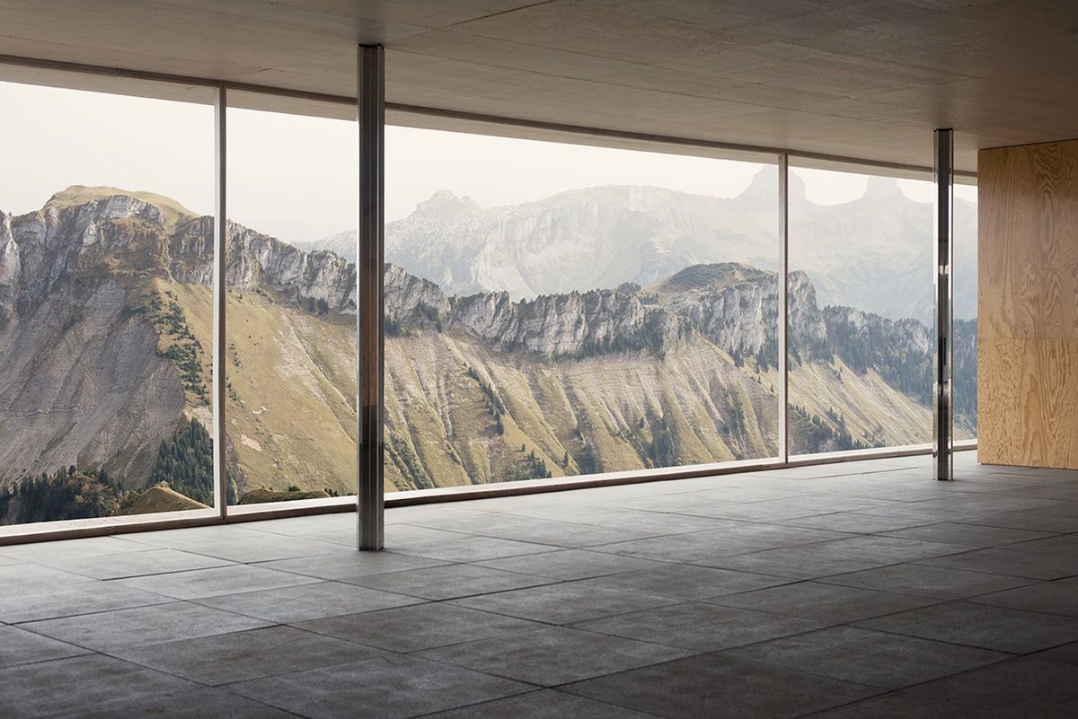 Zimne, surrealistyczne krajobrazy Ilki Kramer 8