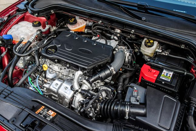 Nowy Ford Focus (2018) - pod maską wyłącznie trzycylindrowe silniki benzynowe.