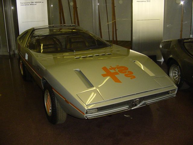 1971 Alfa Romeo Alfasud Caimano