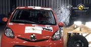 Od 2013 roku trudniej o 5 gwiazdek w testach Euro NCAP