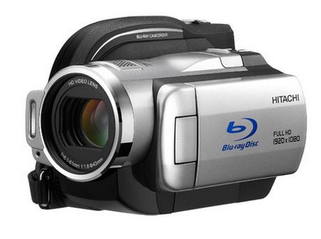Hitachi DZ-BD10H – kamera z Blu-ray