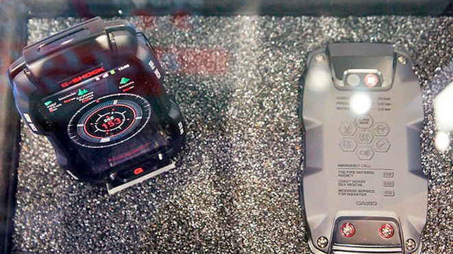 Casio G-Shock - nowy odporny Android zaprezentowany na CES 2012 [wideo] 1