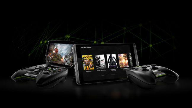 Shield Tablet z Android 5.0 i usługą Nvidia GRID 1
