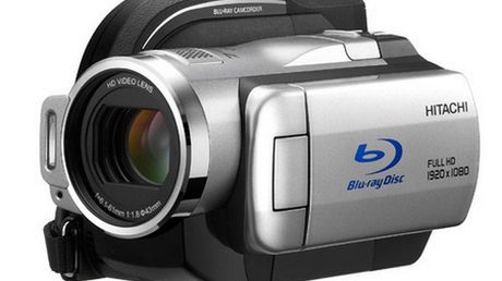 Hitachi DZ-BD10H – kamera z Blu-ray 1