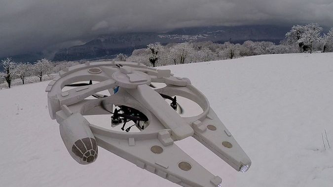 Film dnia: Sokół Millennium dla każdego. Dron dla fanów Gwiezdnych Wojen! 1